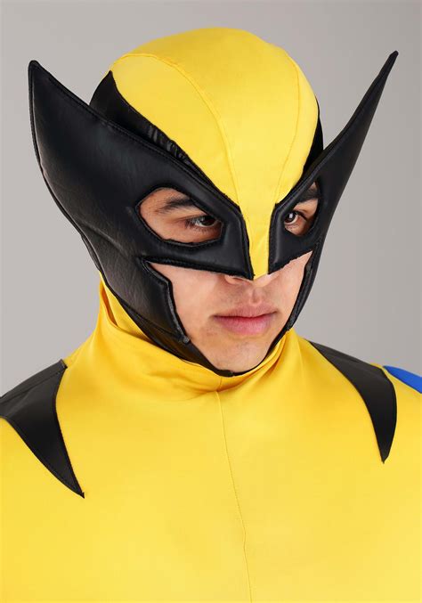 Wolverine mascpt costume